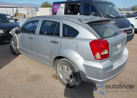 2007 Dodge Caliber z USA, uszkodzony, nr VIN 1B3HB28B07D195827